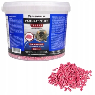 Granule pelety Strong myšacie jedy potkany 1 kg