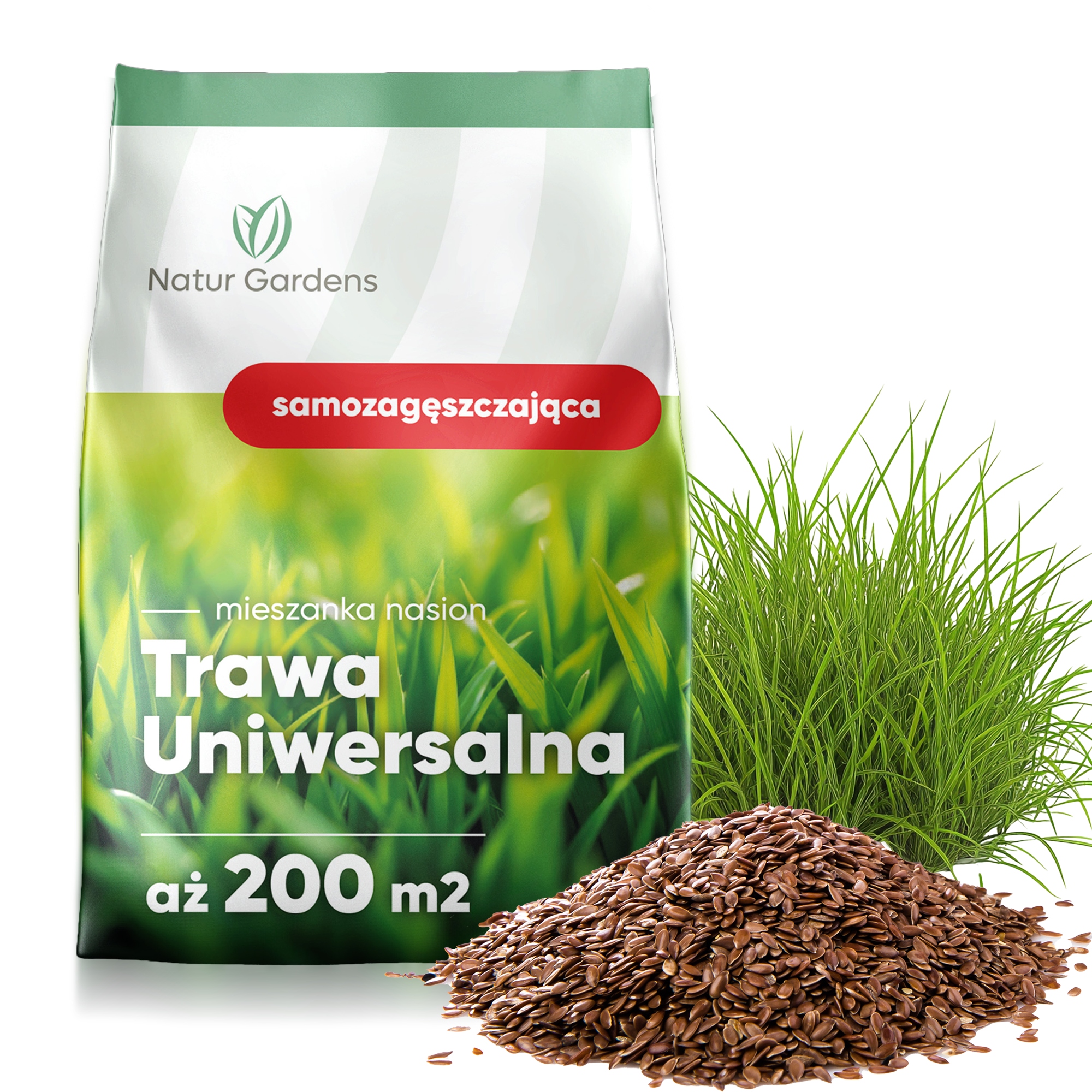 Tráva NaturGardens 200 m² 5 kg