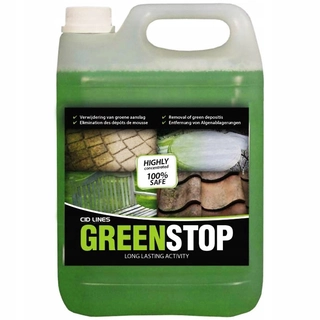 Prípravok do jazierka, rybníka - Odstraňuje riasy, mach, zelený sediment, GREENSTOP 5L, EFEKTÍVNY