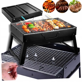 Gril na drevené uhlie - Grill & Chill gril na drevené uhlie 35 x 28 cm