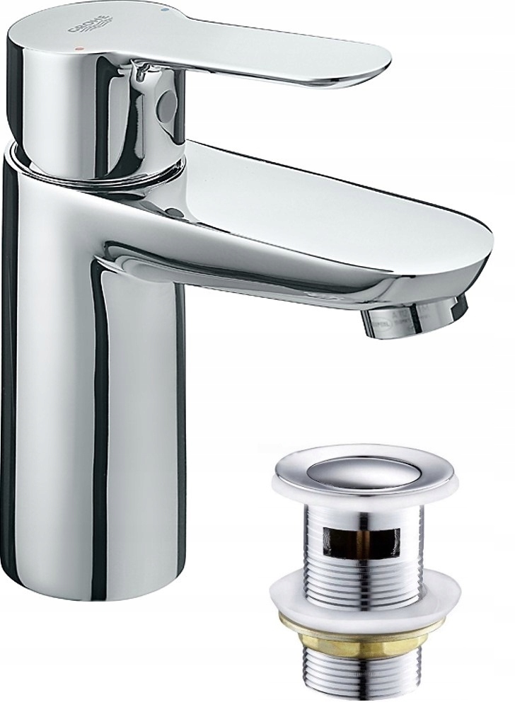Grohe Start Edge stojanková umývadlová batéria, chróm