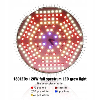 Lampa na pestovanie raslín - Žiarovka GROW na pestovanie rastlín GrowLed 28 W