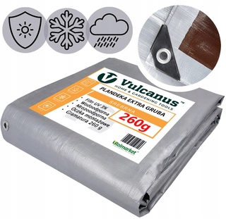 Krycia plachta - Plachta 260 g/m2 4 x 3 m