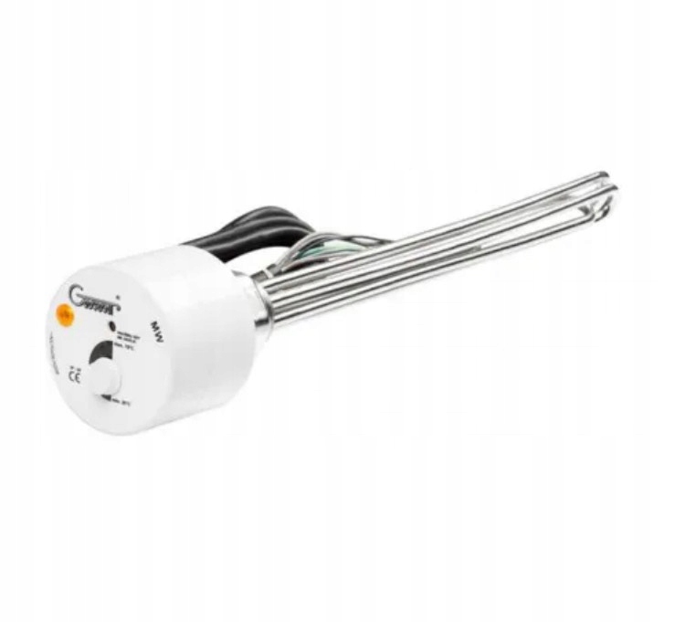 OHRIEVAČ 6/4" 4,5kW, 3-fázový S TERMOSTATOM