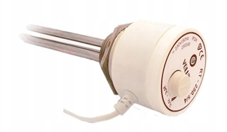 Bojler, ohrievač vody - Vykurovací kotol výmenníka s 2500W 5/4 termostatom