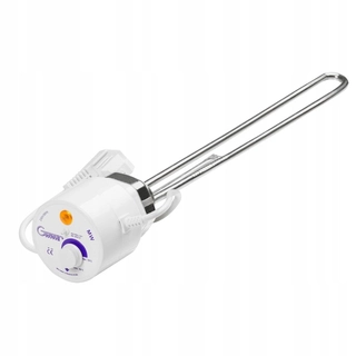 Bojler, ohrievač vody - vykurovacie teleso kotly výmenník tepla s termostatom 6/4 1500W