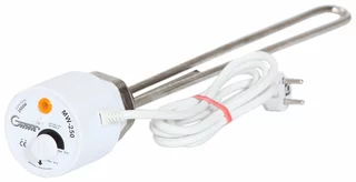 Kotol, pec - Elektrický ohrievač s termostatom kotla Ermet