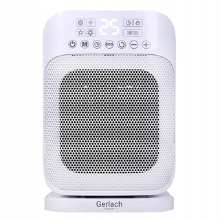 Sálavý ohrievač - Keramické Radiátor LED elektrické diaľkové ovládanie 1500W