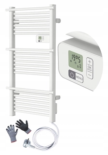 Elektrický radiátorový rebrík termostat 500W LCD