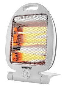 Sálavý ohrievač - Quartz radiátor Farelka elektrický sporák 800W