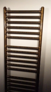 Kúpeľňový radiátor 1410x600 staromosadz