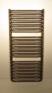 Kúpeľňový radiátor 810x600 Antique mosadz
