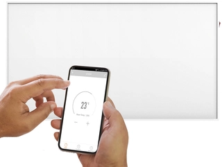 Sálavý ohrievač - Infračervený radiátor 600W NEO 90-100 + WiFi