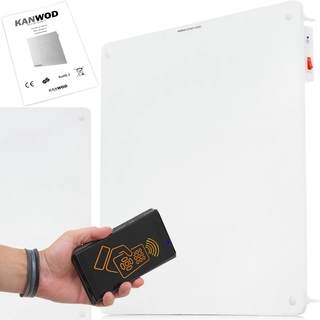 Sálavý ohrievač - Infražiarič IR žiarič 425 na Wi-Fi