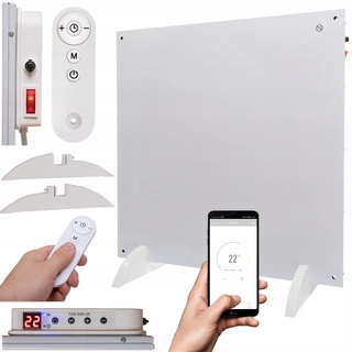 Sálavý ohrievač - Infračervený IR žiarič 450W WiFi