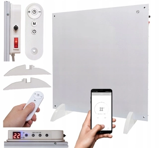 Sálavý ohrievač - Infražiarič IR WiFi 450W panel ohrievač
