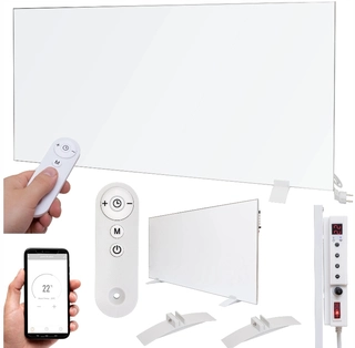 Sálavý ohrievač - Infražiarič IR WIFI 720W panel ohrievač