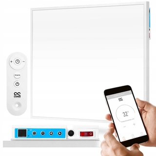 Sálavý ohrievač - Infračervený žiarič 300W WiFi ovládanie Diaľkový