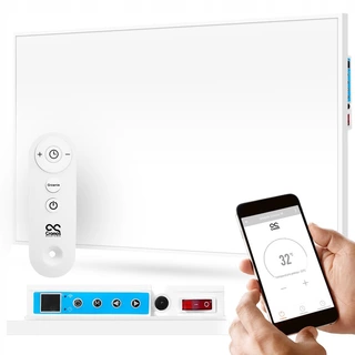 Sálavý ohrievač - Infračervený žiarič 720W WiFi ovládanie Diaľkový