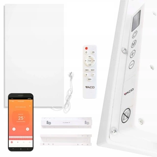 Sálavý ohrievač - Infražiarič IR žiarivý 600W + WiFi