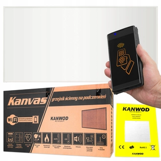 Sálavý ohrievač - Infračervený panel WIFI Chladič