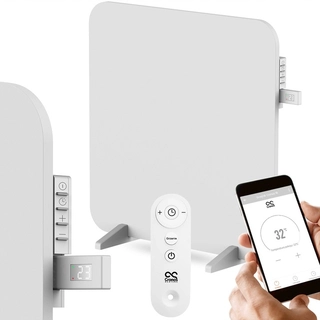 Sálavý ohrievač - Metal infračervený žiarič 450W + WiFi + Pilot