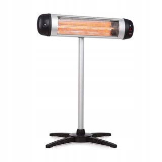 Sálavý ohrievač - Radiant radiátor na Rising Sun stánku 2500W