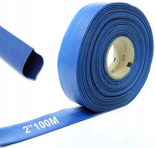 Bazénová hadica k čerpadlu - Vodná hadica Geko G70010 100m PVC modrá