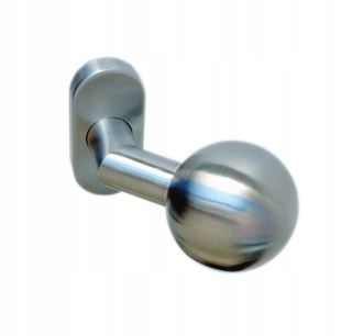 Kľučky na dvere - Gombík dverí, konštantná, nehrdzavejúca oceľ Inox Art