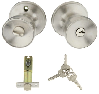 Kľučky na dvere - Knižby, gombíky dverí, zámok Meiko Lock. FvAt