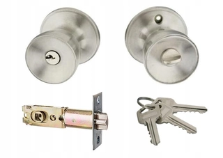Kľučky na dvere - Gombíky, gombíky dverí, zámok Meiko Lock