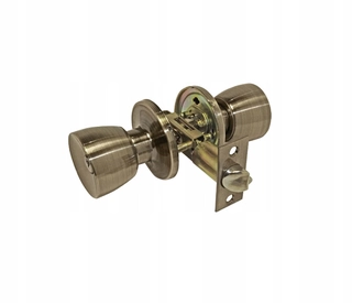 Kľučky na dvere - Gombík so zámkom rukoväte dverí
