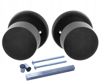 Kľučky na dvere - Gombík gombíka pre bránu 62 mm otáčanie