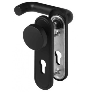 Kľučky na dvere - K rukoväti dverí gombíka P / Fire Pin 9 mm