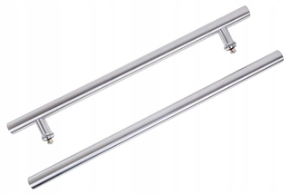 Kľučka dverí - Gamet antaba dvojité -vzor Inox 65 cm vzor h
