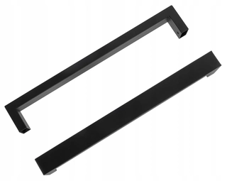 Kľučka dverí - Gamet Antaba Double -Black Pink 45 cm vzor n
