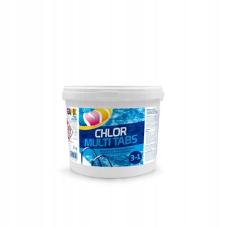 GAMIX multitablets chlór 3kg