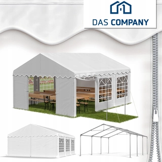 Záhradný stan, pavilon - HalPlan stan 8 stien 4 x 8 x 3,15 m