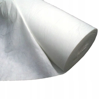 Záhradné ihrisko - Biela geotextília 1,6x100 m 200 g