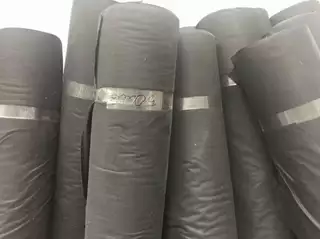 Tkanina, fólia - Čierna geotextília 50m2 150g / m2 silná agrotextília