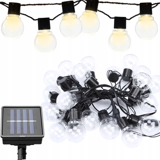 Solárna zapichovacia záhradná lampa - Solárna lampa LED-lux, čierna, 8 cm, 1 ks.