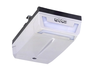 FAAC D1000 Head so postaveným ovládacom panela E1000