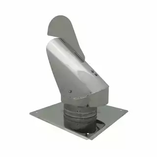 Potrubie, rozvody ku krbu - Nerezová ROTOFLEX HEAD 200 mm rovnica