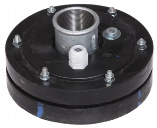 Čerpadlo -  Hlava pre PVC studne 110 mm 1 1/4 "kryt