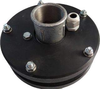 Čerpadlo -  Hlava Ø 125 1 1/4 "PVC