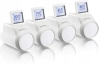 Hlavica, ventíl - Termostatická hlavica EvoHome Thr092hrt 4 ks