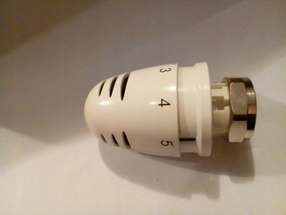 Hlavica, ventíl - Termostatická hlavica Herz Mini M28x1.5 Kielce