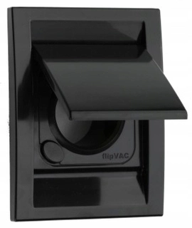 Centrálny vysávač -  Deco Black Bream Plastová zásuvka