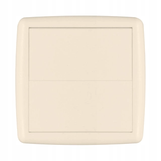 Centrálny vysávač -  Produkty sacie soketu AF 9,5 x 9,5 cm béžová