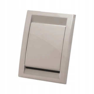 Centrálny vysávač -  Deco Grey Saction Socket zapadá do vysávača lúča